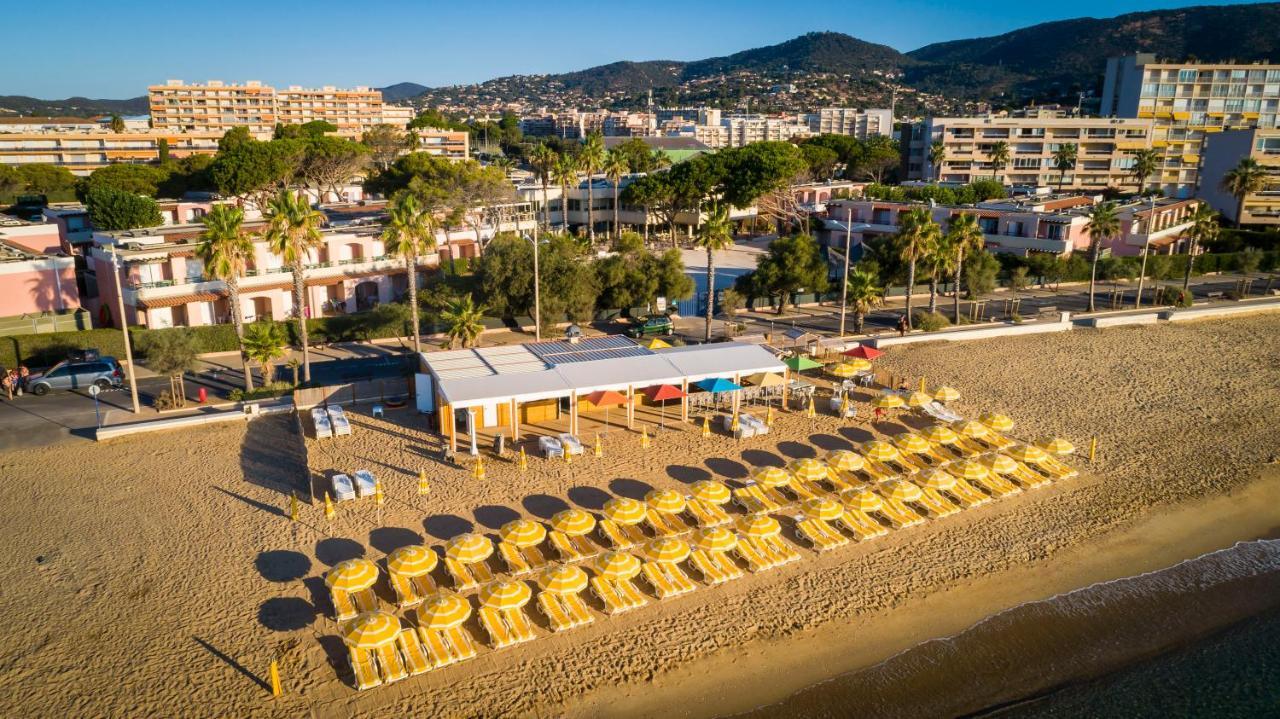 Kaliope Hotel & Residence By Oustal Del Mar Le Lavandou Zewnętrze zdjęcie
