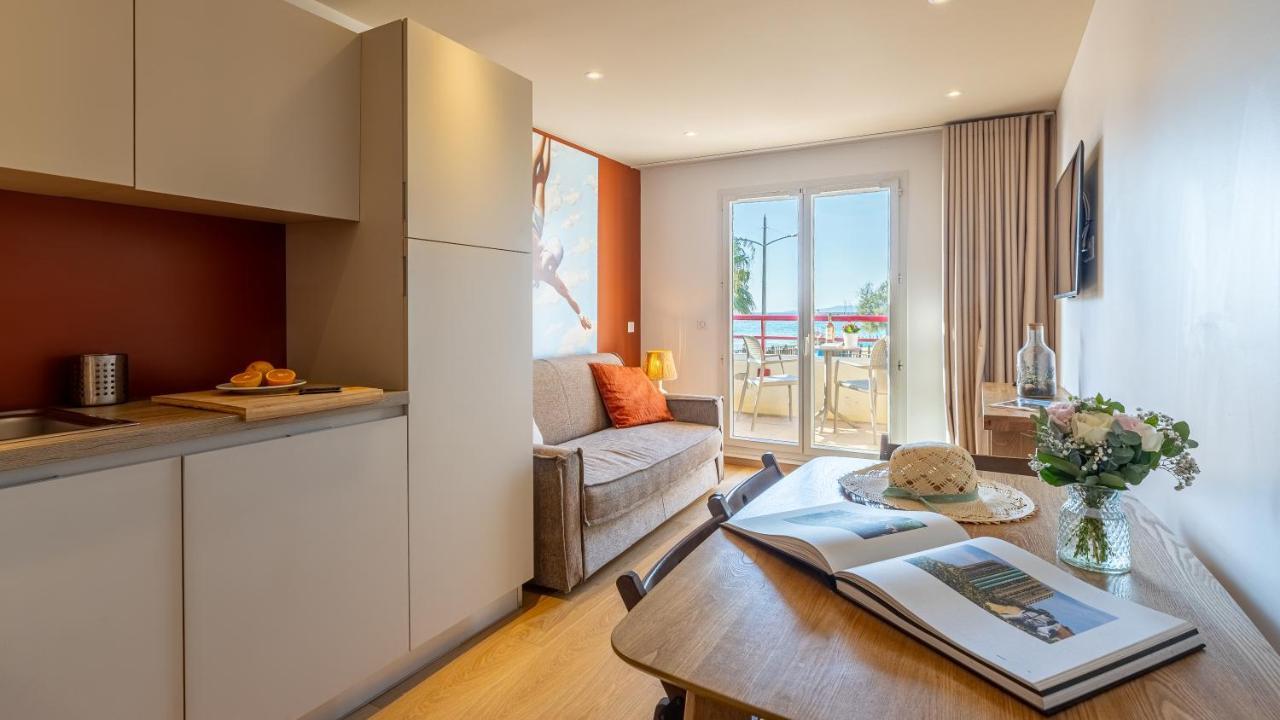 Kaliope Hotel & Residence By Oustal Del Mar Le Lavandou Zewnętrze zdjęcie