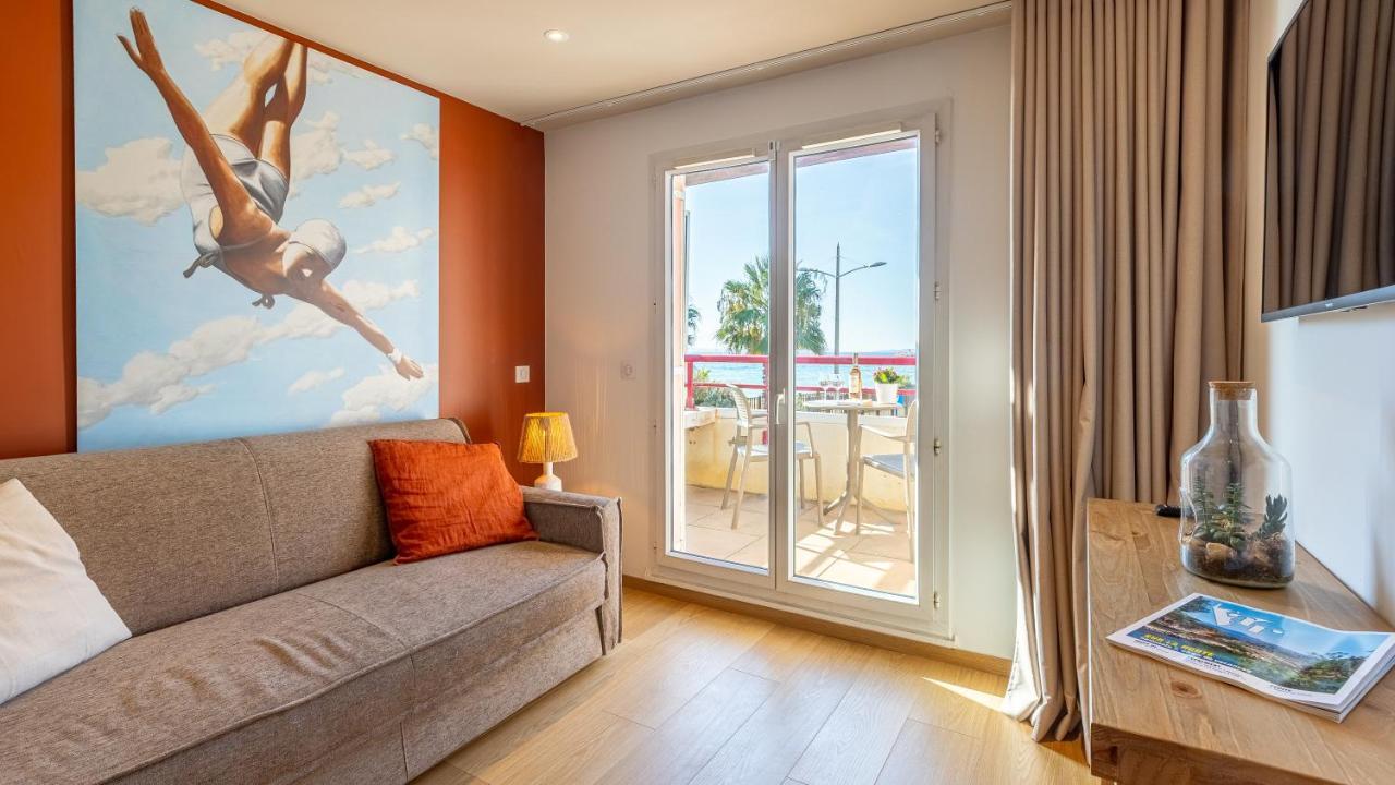 Kaliope Hotel & Residence By Oustal Del Mar Le Lavandou Zewnętrze zdjęcie