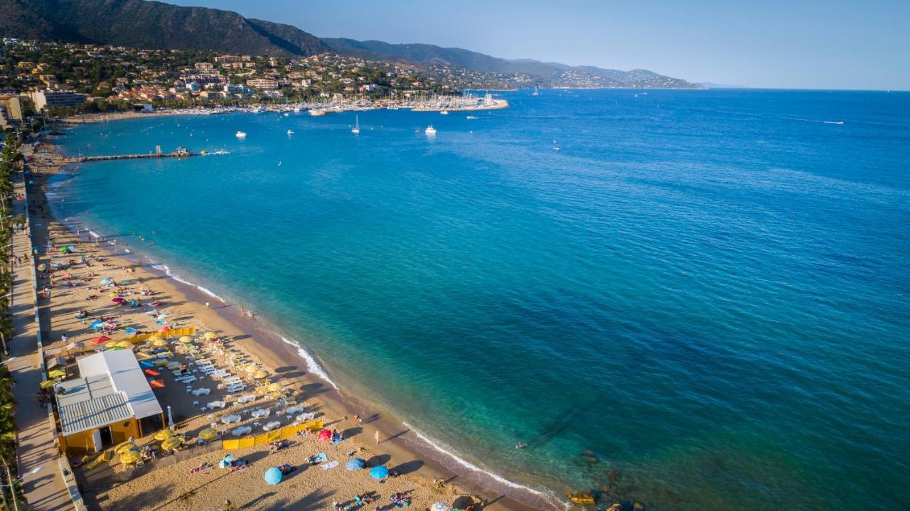 Kaliope Hotel & Residence By Oustal Del Mar Le Lavandou Zewnętrze zdjęcie