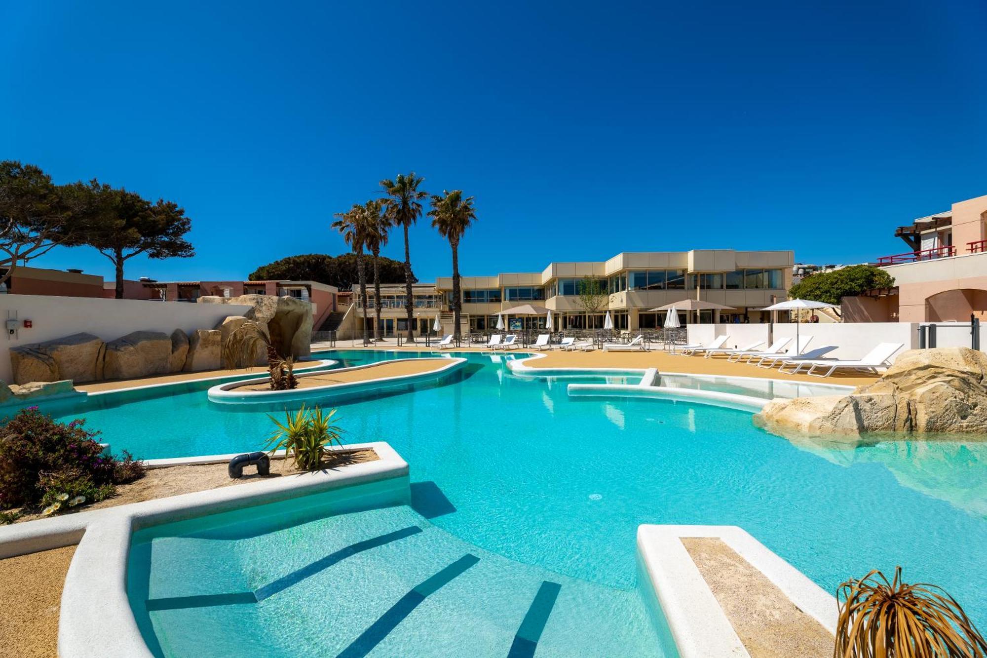 Kaliope Hotel & Residence By Oustal Del Mar Le Lavandou Zewnętrze zdjęcie