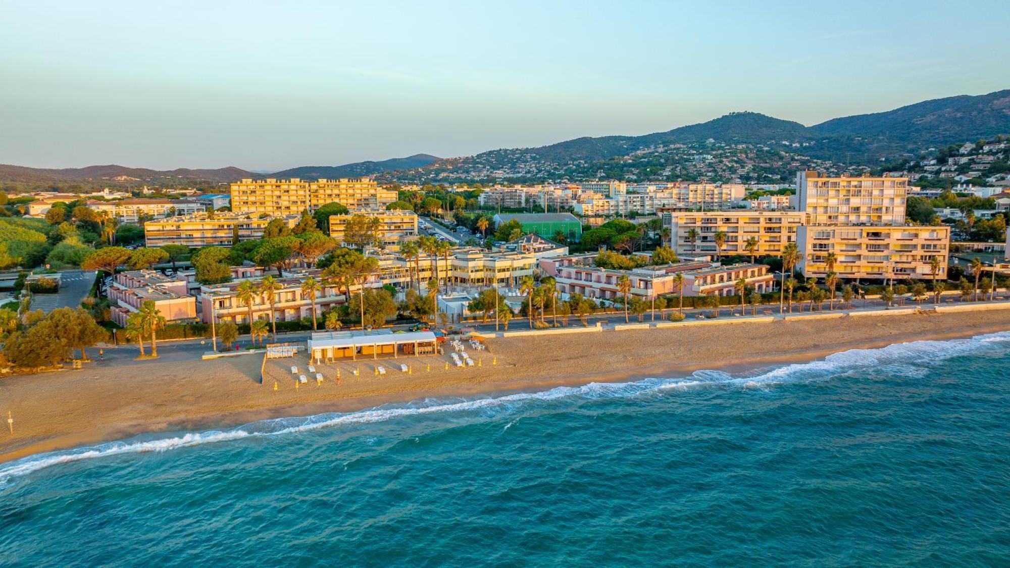 Kaliope Hotel & Residence By Oustal Del Mar Le Lavandou Zewnętrze zdjęcie