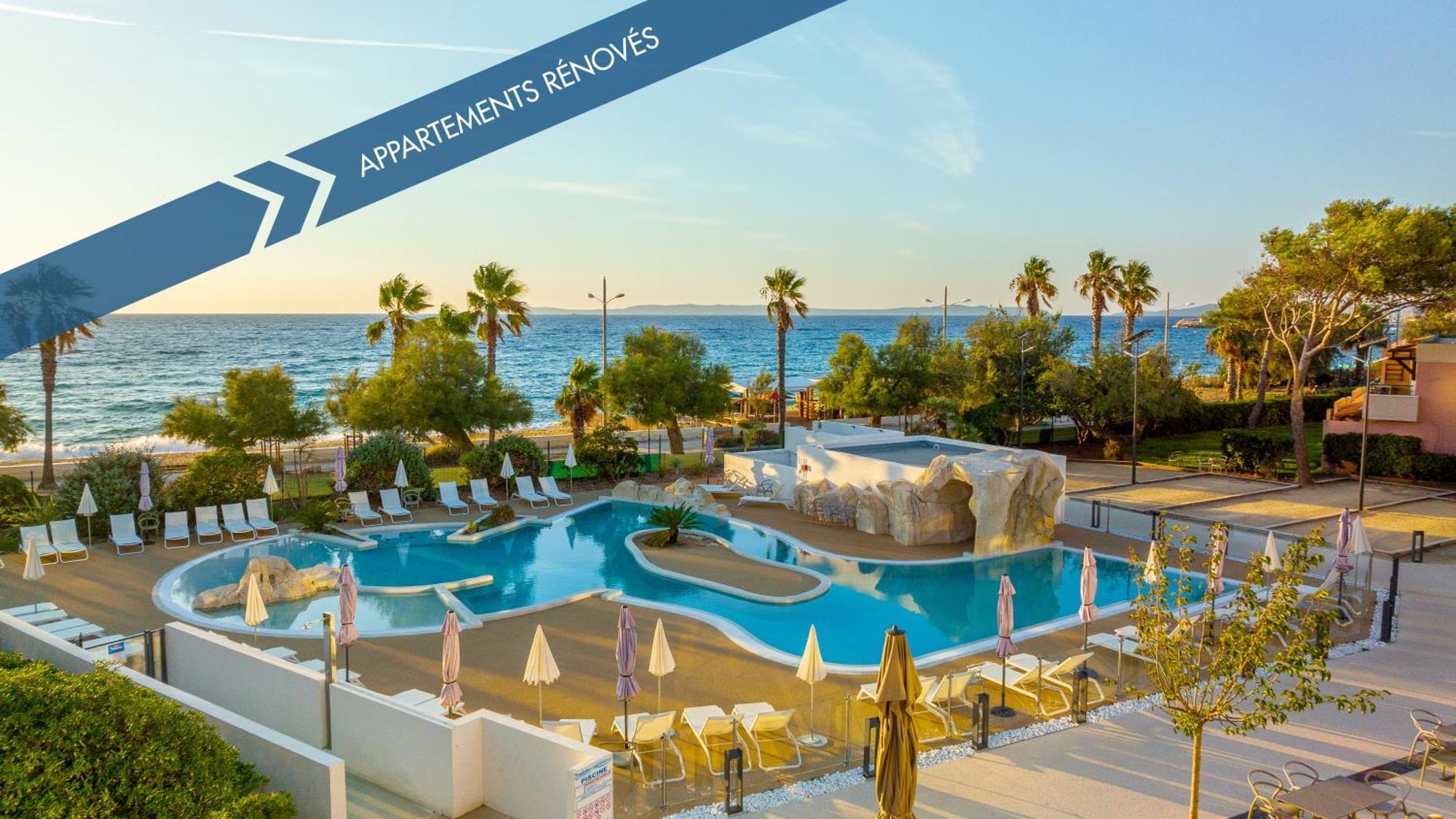 Kaliope Hotel & Residence By Oustal Del Mar Le Lavandou Zewnętrze zdjęcie